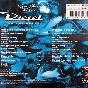 diesel best of trasera Diesel – On The Rocks Cd (Compilacion : Sausalito Summernight / Goin' Back To China)