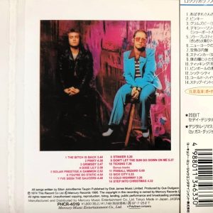 Elton John – Caribou Cd Japonés (Bonus Tracks)