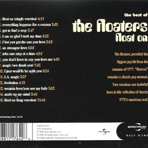 floaters best of trasera The Floaters – The Best Of The Floaters Cd (Float On)