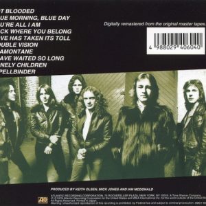 Foreigner – Double Vision Cd Japonés