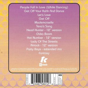 Foxy – The Best Of Cd (12" de : Hot Number - Rrrrrock - Head Hunter)