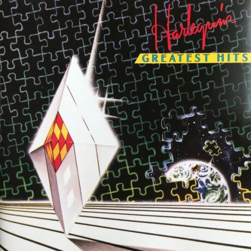 harlequin greatest frontal Harlequin – Greatest Hits Cd