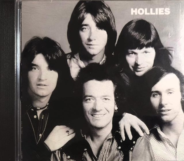 hollies hollies frontal The Hollies – Hollies Cd (The Day That Curly Billy Shot Down Crazy Sam McGee)