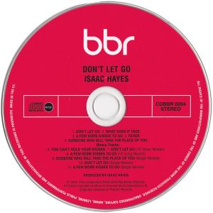 isaac hayes dont let go cd Isaac Hayes – Don't Let Go Cd (Bonus Tracks)