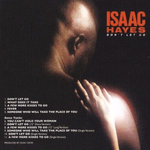 isaac hayes dont let go trasera Isaac Hayes – Don't Let Go Cd (Bonus Tracks)