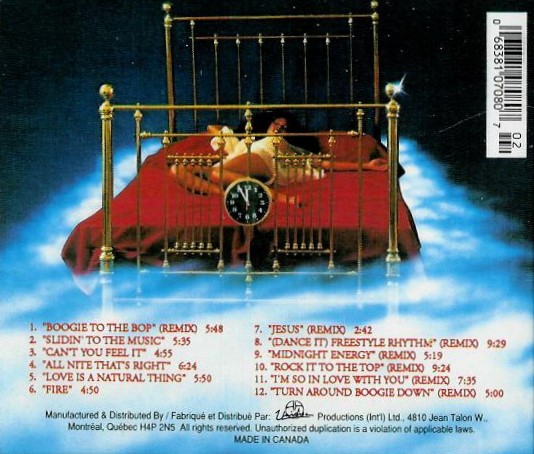 Mantus – The Collection Cd (Rock It To The Top)