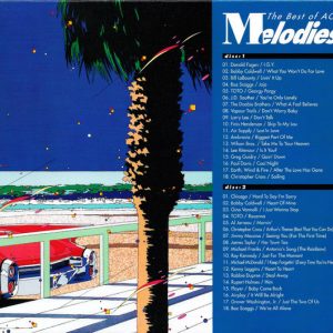 The Best Of AOR Melodies Cd Japones (Varios Artistas : Bobby Caldwell - Paul Davis - Greg Guidry - Lee Ritenour)