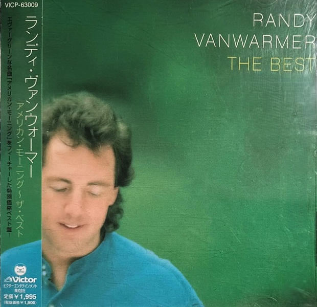 Randy Vanwarmer – The Best Cd Japones (Incluye Suzi Found A Weapon) AOR