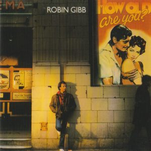 robin gibb how old frontal Robin Gibb – How Old Are You? Cd