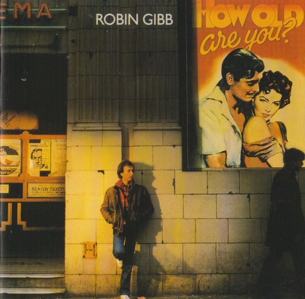 robin gibb how old frontal Robin Gibb – How Old Are You? Cd