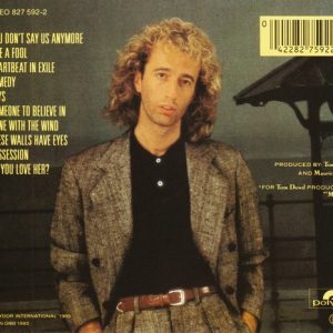 robin gibb walls have trasera cd Robin Gibb – Walls Have Eyes Cd