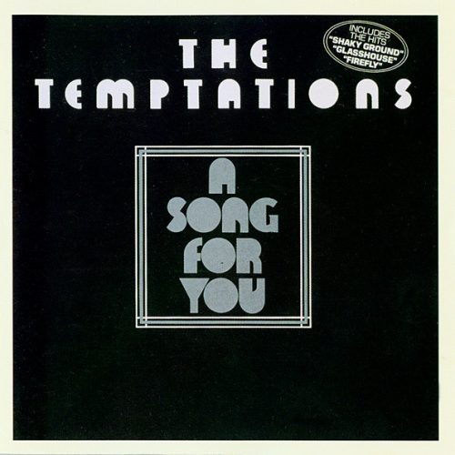 temptations a song frontal The Temptations – A Song For You Cd