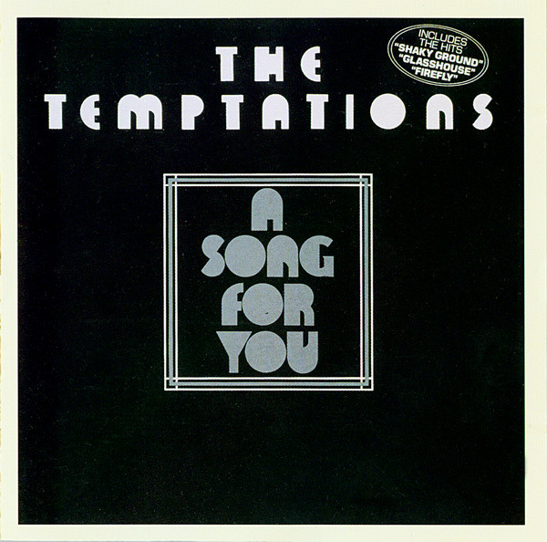The Temptations – A Song For You Cd