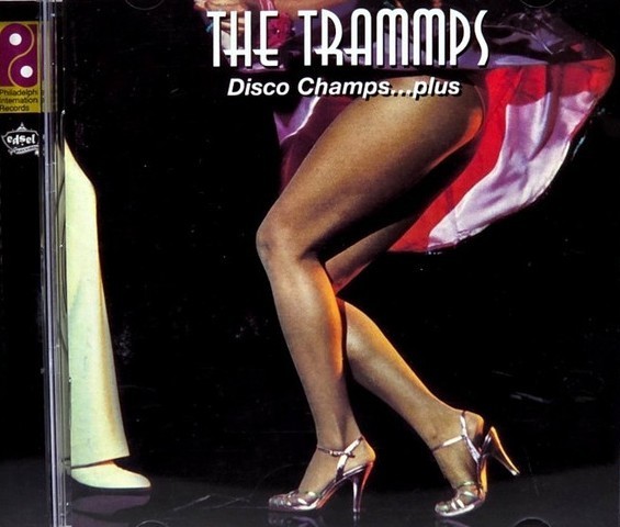 The Trammps – Disco Champs...Plus Cd (Bonus Mixes)