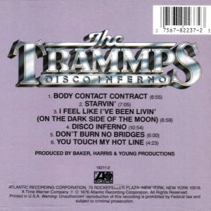 The Trammps – Disco Inferno Cd