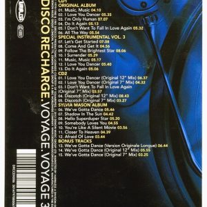 Voyage – 3 Cd Special Edition (Bonus Tracks)