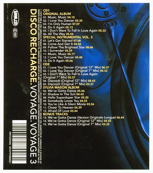 Voyage – 3 Cd Special Edition (Bonus Tracks)