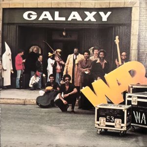 War – Galaxy Cd