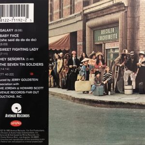 War – Galaxy Cd