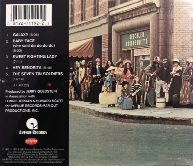 War – Galaxy Cd