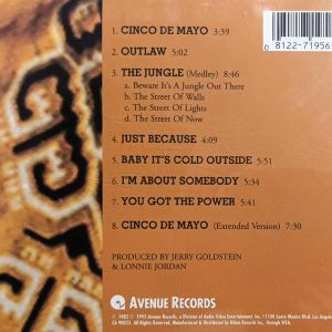 war outlaw trasera War – Outlaw Cd (Bonus Track)