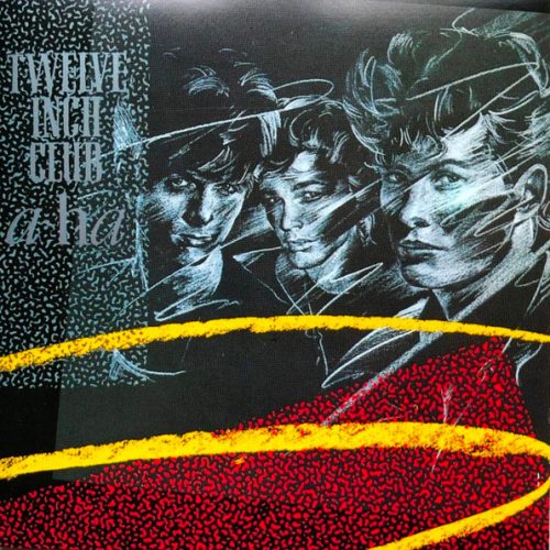 a-ha train of thought single frontal A-ha – Twelve Inch Club Cd Japones (Incluye 12" de : Train Of Thought y The Sun Always Shine On Tv)