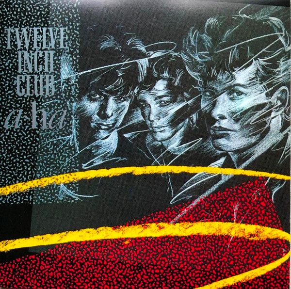 A-ha – Twelve Inch Club Cd Japones (Incluye 12" de : Train Of Thought y The Sun Always Shine On Tv)