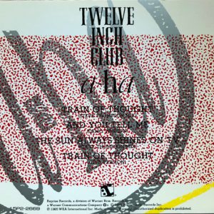 A-ha – Twelve Inch Club Cd Japones (Incluye 12" de : Train Of Thought y The Sun Always Shine On Tv)