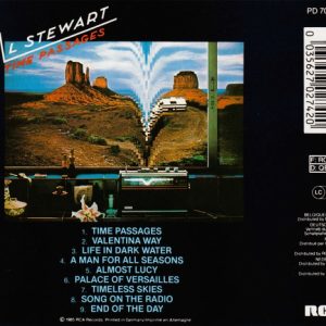 al stewart passages trasera Al Stewart – Time Passages Cd