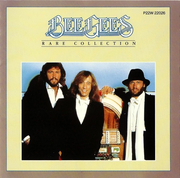 bee gees rare collection frontal Bee Gees – Rare Collection Cd Japones (Incluye el 12" Special Maxi Version de He's A Liar)