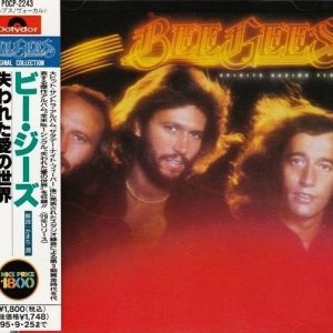 bee gees spirit japones frontal Bee Gees – Spirits Having Flown Cd Japonés