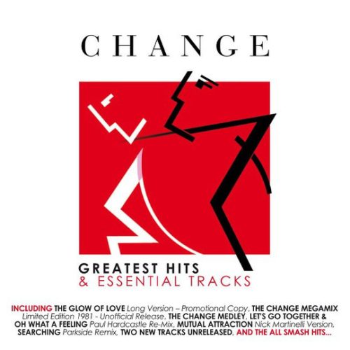 change greatest hits frontal Change – Greatest Hits & Essential Tracks Cd Doble