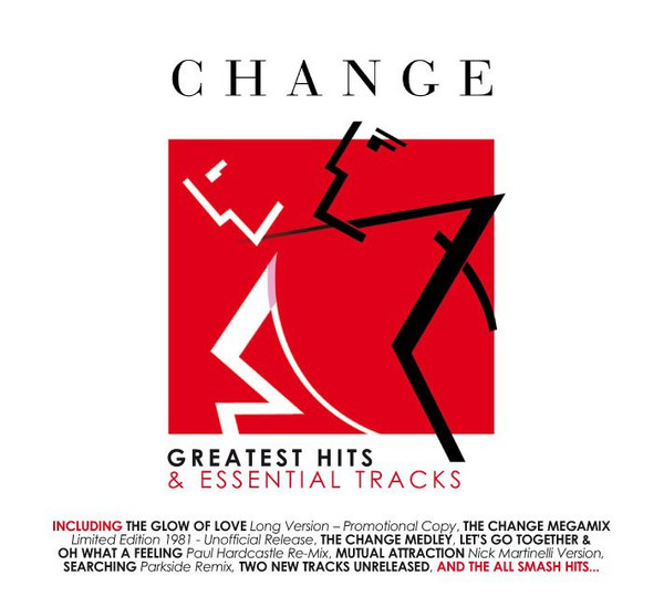 change greatest hits frontal Change – Greatest Hits & Essential Tracks Cd Doble