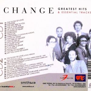 change greatest hits trasera Change – Greatest Hits & Essential Tracks Cd Doble