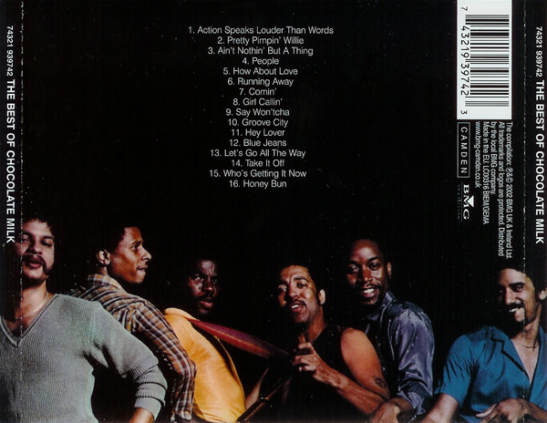 Chocolate Milk – The Best Of Cd
