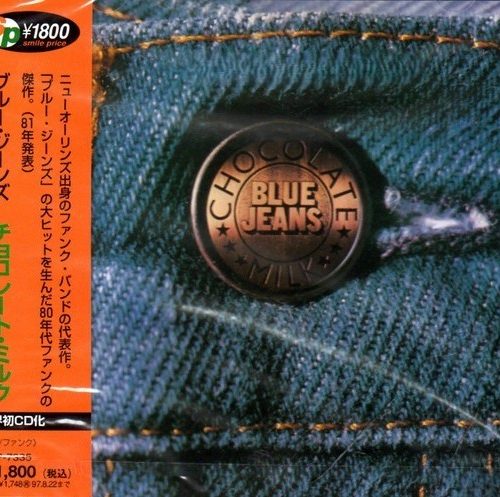 chocolate milk blue jeans frontal Chocolate Milk – Blue Jeans Cd Japonés