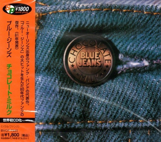 Chocolate Milk – Blue Jeans Cd Japonés