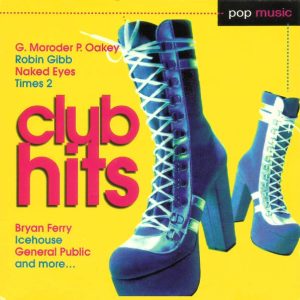club hits frontal Club Hits - Cd (varios Artistas 12" : Robin Gibb - Peter Schilling - Icehouse - Bryan Ferry)