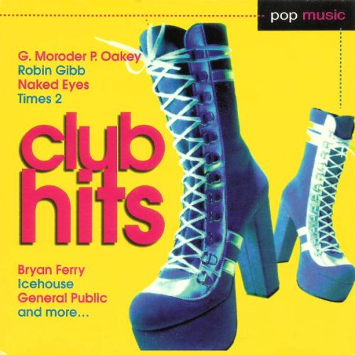 Club Hits - Cd (varios Artistas 12" : Robin Gibb - Peter Schilling - Icehouse - Bryan Ferry)