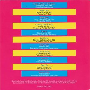 club hits trasera 2 Club Hits - Cd (varios Artistas 12" : Robin Gibb - Peter Schilling - Icehouse - Bryan Ferry)