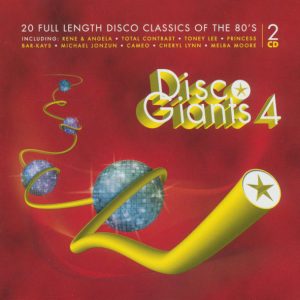 disco giants 4 frontal Disco Giants 4 - Varios Artistas 12", Extended & Remixes (Incluye Ready For The World Oh Sheila)