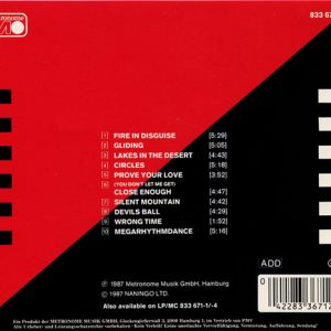 double dou3le trasera Double – Dou3le Cd (AOR)