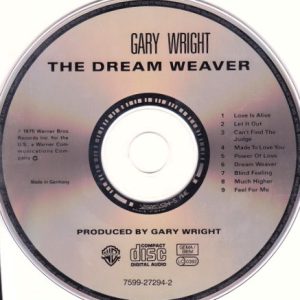 gary wright dream weaver cd Gary Wright – The Dream Weaver Cd