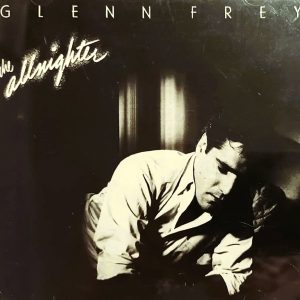 Glenn Frey – The Allnighter Cd Japonés (AOR)