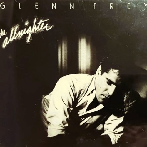 glenn frey allnighter frontal Glenn Frey – The Allnighter Cd Japonés (AOR)