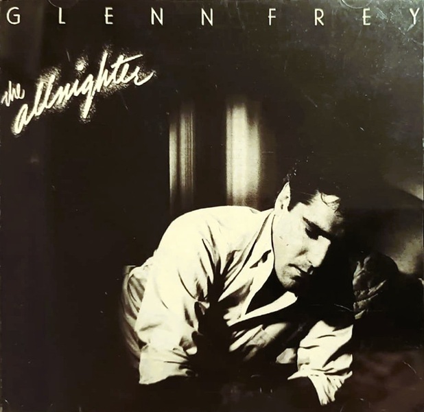 Glenn Frey – The Allnighter Cd Japonés (AOR)