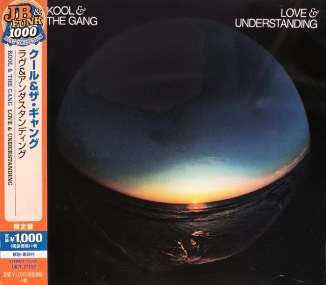 Kool & The Gang – Love & Understanding Cd Japonés