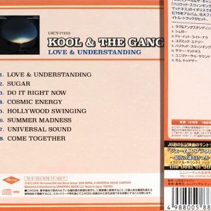 Kool & The Gang – Love & Understanding Cd Japonés