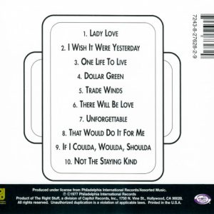 lou rawls when you hear trasera Lou Rawls – When You Hear Lou, You've Heard It All Cd