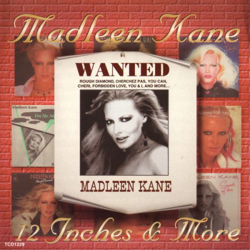 madleen kane best frontal Madleen Kane – 12 Inches & More Cd (Incluye : You Can / You & I / Megamix)